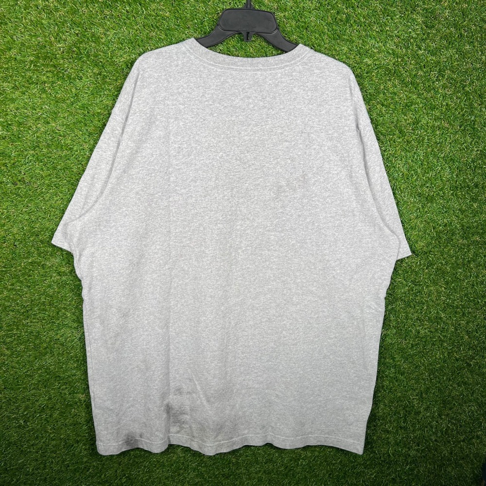 Carhartt Mens XL Tall Loose Fit Pocket T-Shirt Heather Gray Short Sleeve - Picture 3 of 6